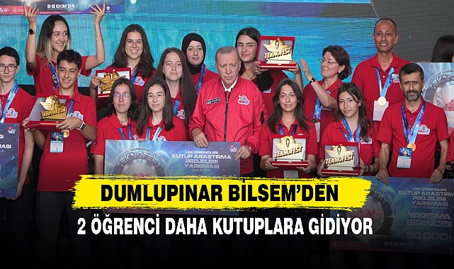 Dumlupınar BİLSEM’den 2 Öğrenci Daha Kutuplara Gidiyor