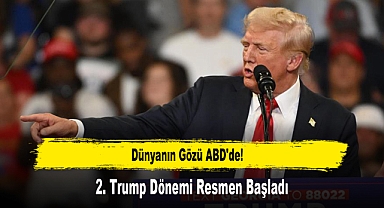 Dünyanın Gözü ABD'de! 2. Trump Dönemi Resmen Başladı