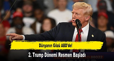 Dünyanın Gözü ABD'de! 2. Trump Dönemi Resmen Başladı
