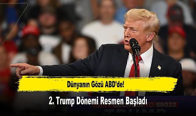 Dünyanın Gözü ABD'de! 2. Trump Dönemi Resmen Başladı