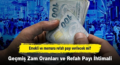Emekli ve memura refah payı verilecek mi?
