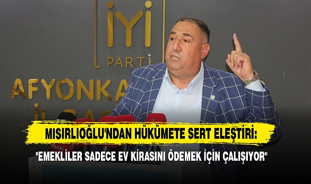"Emekliler Sadece Ev Kirasını Ödemek İçin Çalışıyor"