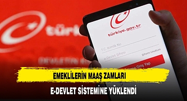 Emeklilerin maaş zamları e-Devlet sistemine yüklendi