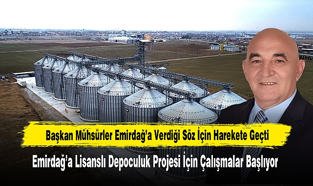 Emirdağ’a Lisanslı Depoculuk Projesi İçin Çalışmalar Başlıyor
