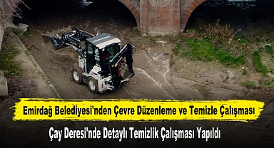Emirdağ Belediyesi'nden Çevre Düzenleme ve Temizle Çalışması