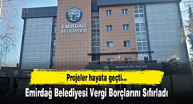 Emirdağ Belediyesi Vergi Borçlarını Sıfırladı