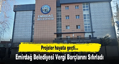 Emirdağ Belediyesi Vergi Borçlarını Sıfırladı