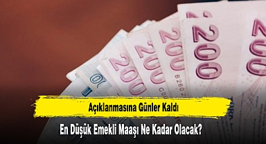 En Düşük Emekli Maaşı Ne Kadar Olacak?