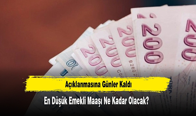 En Düşük Emekli Maaşı Ne Kadar Olacak?