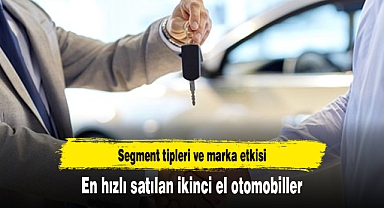 En hızlı satılan ikinci el otomobiller