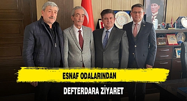 Esnaf Odalarından Defterdara Ziyaret