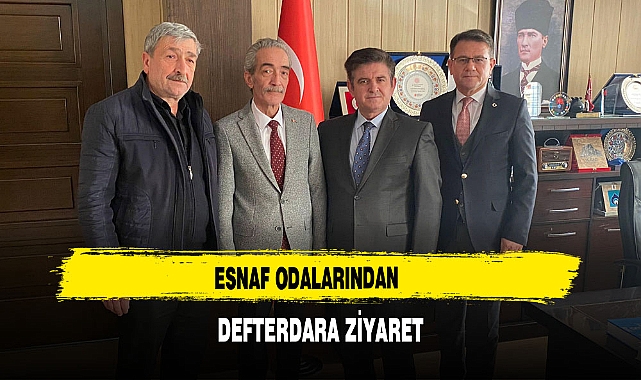 Esnaf Odalarından  Defterdara Ziyaret