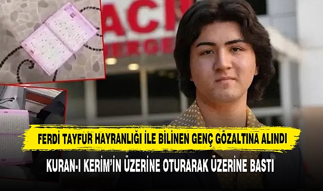 Ferdi Tayfur Hayranlığı İle Bilinen Genç Gözaltına Alındı