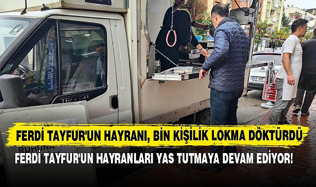 Ferdi Tayfur'un Hayranları Yas Tutmaya Devam Ediyor!