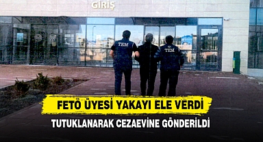 FETÖ Üyesi Yakayı Ele Verdi