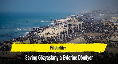 Filistinliler, Sevinç Gözyaşlarıyla Evlerine Dönüyor