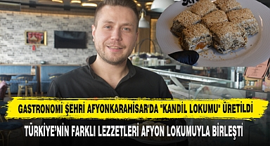 Gastronomi Şehri Afyonkarahisar'da