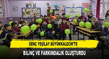Genç Yeşilay Büyükkalecik’te Bilinç ve Farkındalık Oluşturdu