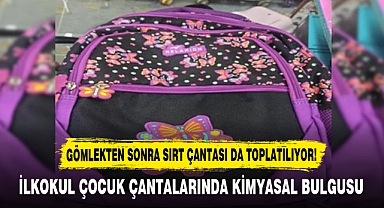 GÖMLEKTEN SONRA SIRT ÇANTASI DA TOPLATILIYOR!