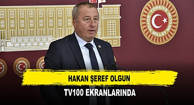 Hakan Şeref Olgun TV100 Ekranlarında