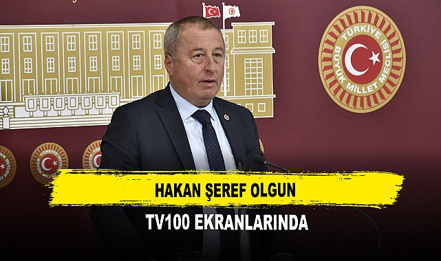 Hakan Şeref Olgun  TV100 Ekranlarında