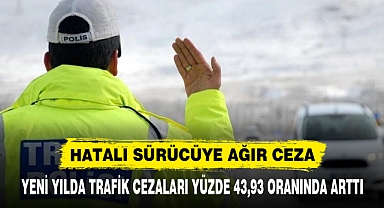 HATALI SÜRÜCÜYE AĞIR CEZA