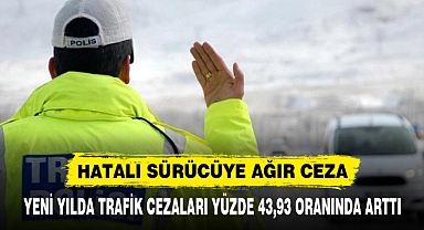 HATALI SÜRÜCÜYE AĞIR CEZA