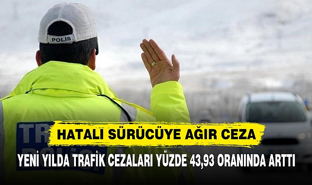 HATALI SÜRÜCÜYE AĞIR CEZA