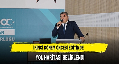 İkinci Dönem Öncesi Eğitimde Yol Haritası Belirlendi