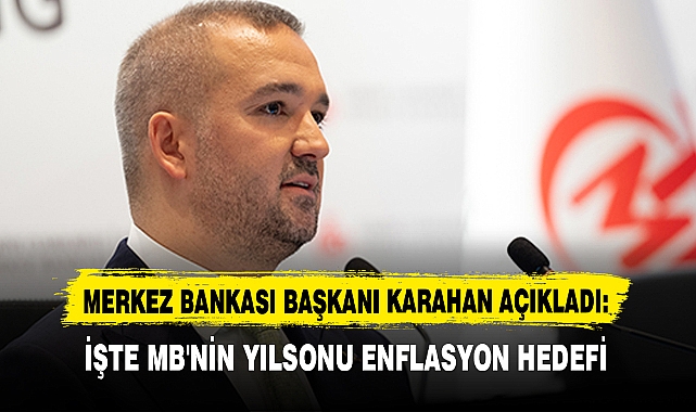 İŞTE MB'NİN YILSONU ENFLASYON HEDEFİ