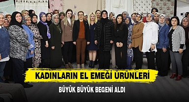 Kadınların El Emeği Ürünleri Büyük İlgi Gördü