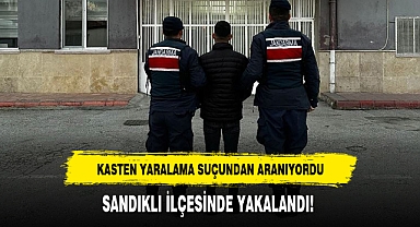 KASTEN YARALAMA SUÇUNDAN ARANIYORDU