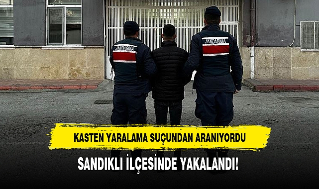 KASTEN YARALAMA SUÇUNDAN ARANIYORDU