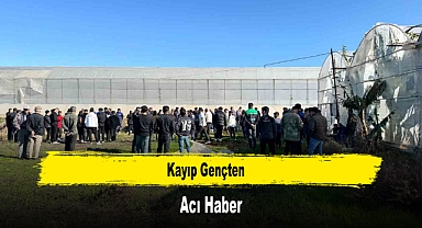 Kayıp Gençten Acı Haber