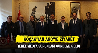KOÇAK’TAN AGC’YE ZİYARET