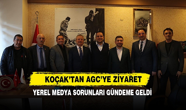 KOÇAK’TAN AGC’YE ZİYARET