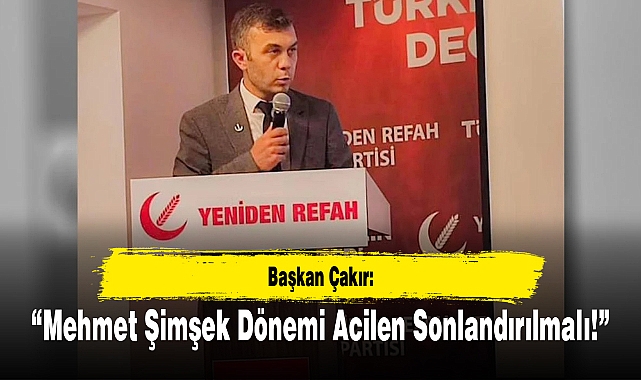 “Mehmet Şimşek Dönemi Acilen Sonlandırılmalı!”