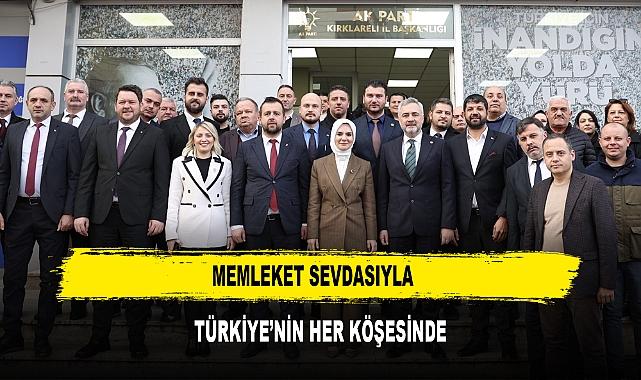 Memleket Sevdasıyla  Türkiye’nin Her Köşesinde