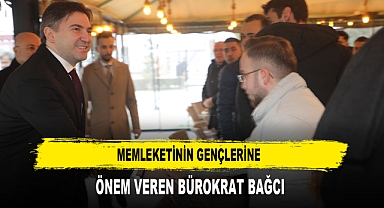Memleketinin Gençlerine Önem Veren Bürokrat Bağcı