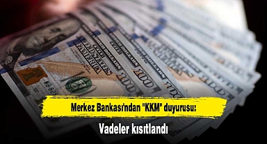 Merkez Bankası'ndan