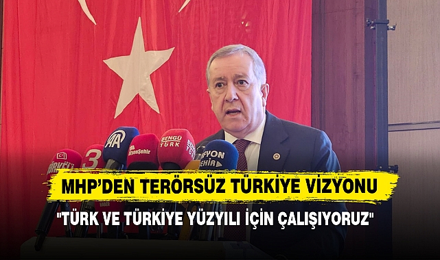 MHP Genel Başkan Yardımcısı Durmaz "Türk Ve Türkiye Yüzyılı İçin Çalışıyoruz"