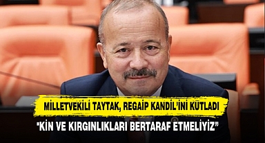 Milletvekili Taytak, Regaip Kandil’ini Kutladı