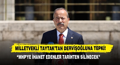 Milletvekili Taytak: