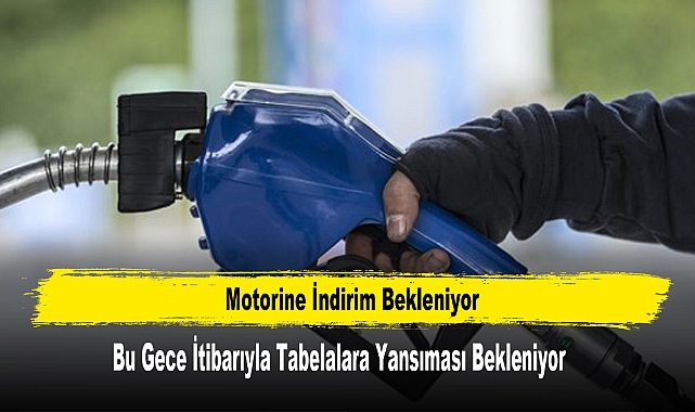 Motorine İndirim Bekleniyor