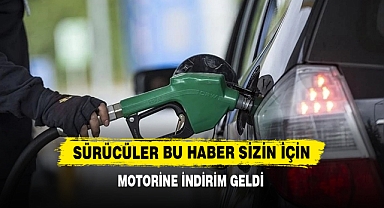 Motorine İndirim Geldi