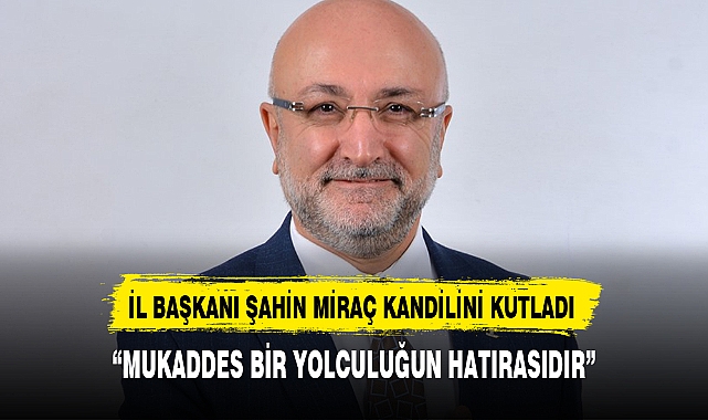 "MUKADDES BİR YOLCULUĞUN HATIRASIDIR"