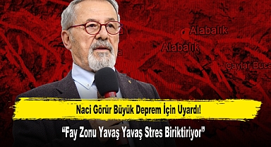 Naci Görür Büyük Deprem İçin Uyardı
