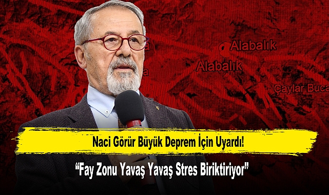 Naci Görür Büyük Deprem İçin Uyardı