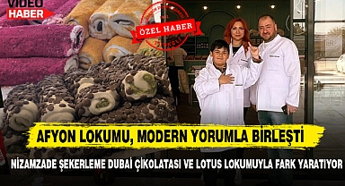 Nizamzade Şekerleme Dubai Çikolatası Ve Lotus Lokumuyla Fark Yaratıyor