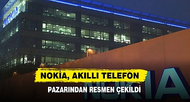 Nokia, Akıllı Telefon Pazarından Resmen Çekildi